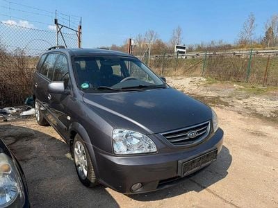 Gebraucht Kia Carens 139 PS (102 kW) 2006 Grau Van / Kleinbus