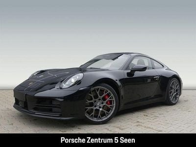 Gebraucht Porsche 911 Carrera 4S Chrono 480 PS (353 kW) 2026 Tiefschwarzmetallic Coupé