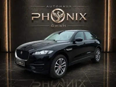 Gebraucht Jaguar F-Pace 179 PS (131 kW) 2018 Schwarz SUV