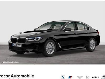 Second-hand BMW 530 Sport Line 286 CP (210 kW) 2023 Negru Berlinǎ