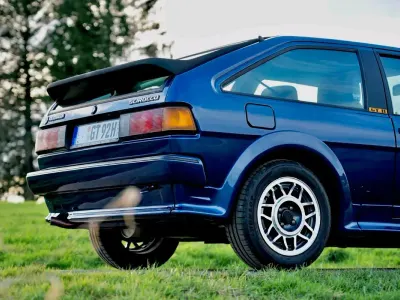 Gebraucht VW Scirocco GT 95 PS (69 kW) 1992 Blau Coupé