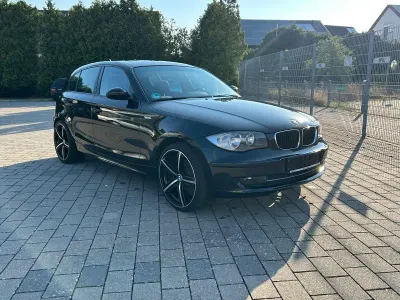 Gebraucht BMW 120 Performance 177 PS (130 kW) 2008 Schwarz Kleinwagen