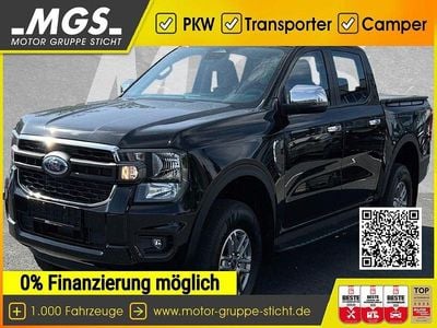 Schwarz Neu 2026 Ford Ranger XLT Abholung | 46.666 € (Superpreis)