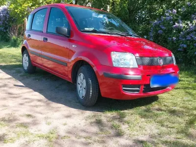 Occasion Fiat Panda 55 ch (40 kW) 2009 Rouge Citadine