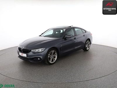 Gebraucht BMW 420 Sport Line 184 PS (135 kW) 2018 Mineralgrau Coupé