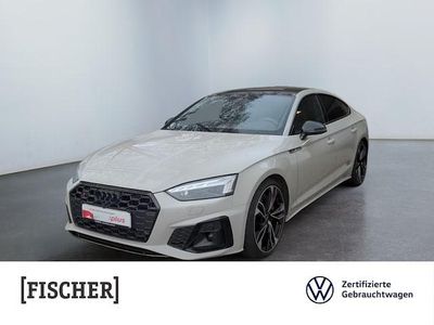 Gebraucht Audi S5 Ambiente 341 PS (250 kW) 2022 Individuallackierungen siambeige Coupé