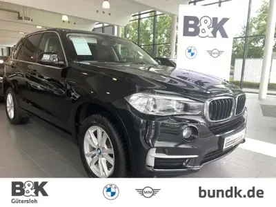 Gebraucht BMW X5 Performance 218 PS (160 kW) 2014 Schwarz SUV