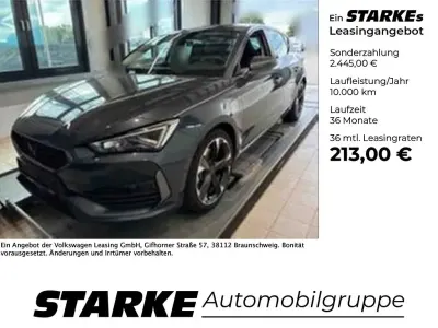 Gebraucht Seat Leon 204 PS (150 kW) 2024 Grau Limousine