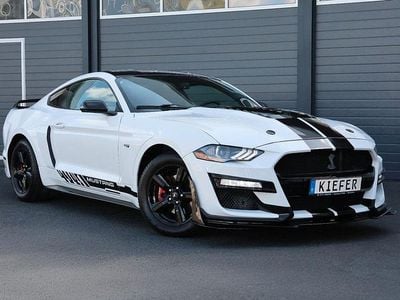 Usata Ford Mustang 314 CV (230 kW) 2018 Bianco Coupé