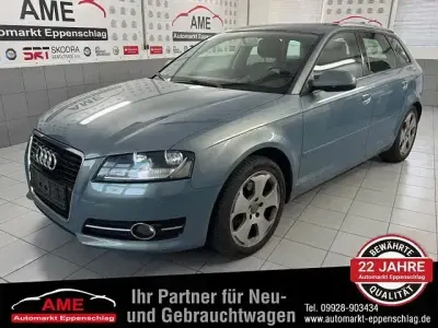 Gebraucht Audi A3 Ambition 140 PS (102 kW) 2012 Blau Kleinwagen