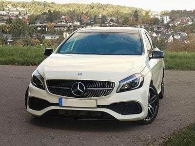 Gebraucht Mercedes A200 AMG line Plus 136 PS (100 kW) 2015 Weiß Kombi