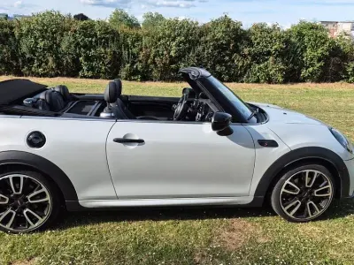 Gebraucht Mini Cooper S Cabriolet 178 PS (130 kW) 2022 Weiß Cabrio