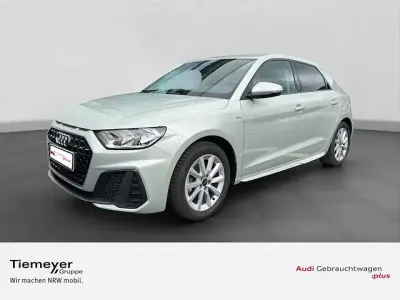 Gebraucht Audi A1 Sportback S-Line 116 PS (85 kW) 2025 Tausilber metallic Kleinwagen