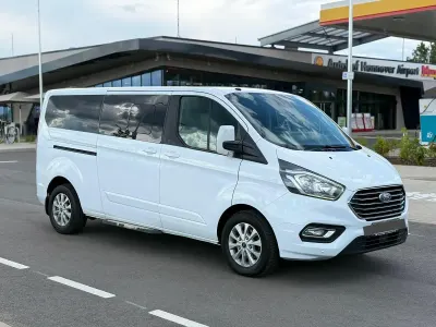 Gebraucht Ford Transit Custom 131 PS (96 kW) 2019 Weiß Kombi
