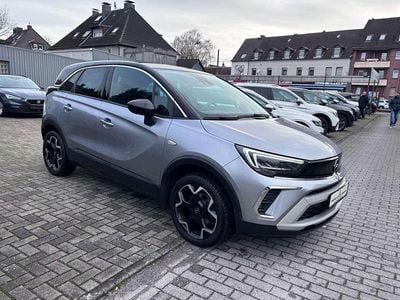 Kontrast grau/quarz silber Gebraucht 2021 Opel Crossland X Elegance SUV | 13.700 € (Fairer Preis)