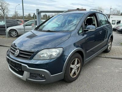 gebraucht VW Golf Plus 2.0tdi V CrossGolf Klima Tüv 09.24