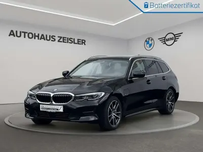 Gebraucht BMW 330e 292 PS (214 kW) 2022 Schwarz ii Kombi