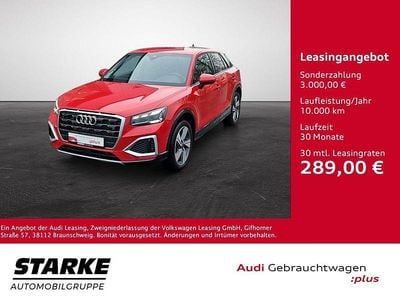 Gebraucht Audi Q2 Advanced 150 PS (110 kW) 2025 Rot (progressivrot metallic) SUV