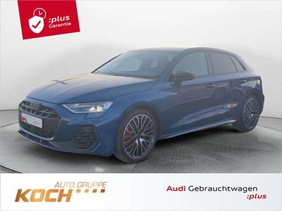 Ascariblau metallic Gebraucht 2024 Audi S3 Ambiente Limousine | 41.890 € (Guter Preis)