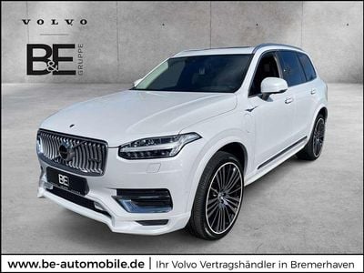 Gebraucht Volvo XC90 Inscription 392 PS (288 kW) 2021 Weiß SUV