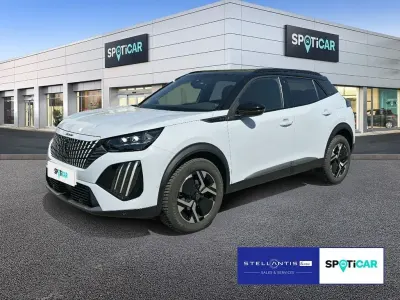 Gebraucht Peugeot 2008 GTi 131 PS (96 kW) 2024 Weiß SUV