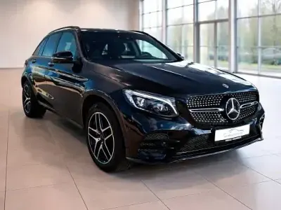 Second-hand Mercedes GLC43 AMG AMG 367 CP (269 kW) 2019 Negru SUV