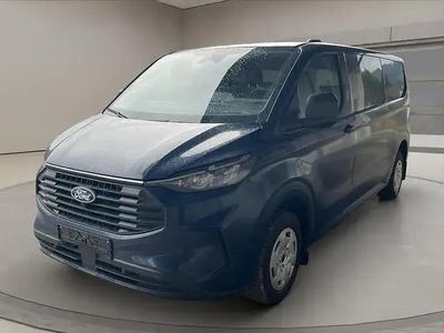 Second-hand Ford Transit Custom Trend 136 CP (100 kW) 2024 Albastru