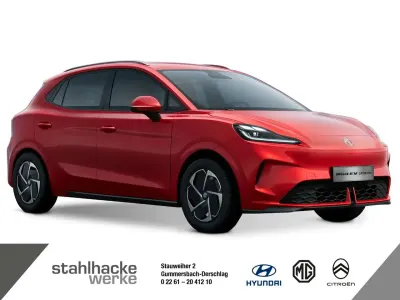 Neu MG MG4 EV Comfort 117 kW (160 PS) 2026 Dynamic red Kleinwagen