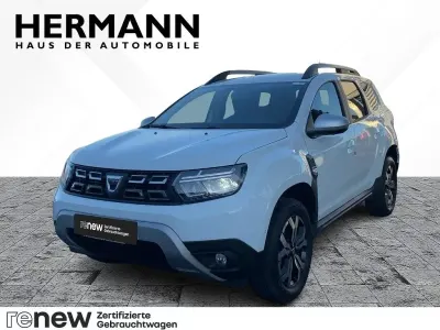 Gebraucht Dacia Duster Prestige 131 PS (96 kW) 2022 Weiß SUV