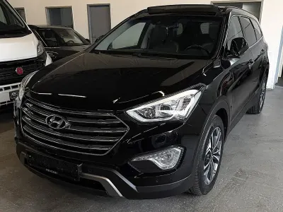 Gebraucht Hyundai Grand Santa Fe Premium 197 PS (144 kW) 2014 Schwarz SUV