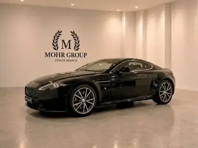 Gebraucht Aston Martin V8 Vantage 472 PS (347 kW) 2016 Schwarz Coupé