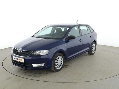 Gebraucht Skoda Rapid Cool Edition 86 PS (63 kW) 2015 Blau Kleinwagen