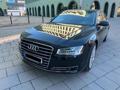 Gebraucht Audi A8 Comfort 258 PS (189 kW) 2014 Schwarz Limousine