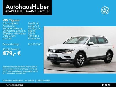 Occasion VW Tiguan Join 150 PK (110 kW) 2018 Wit SUV