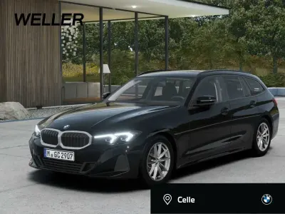 Brugt BMW 318 Comfort Edition 156 HK (114 kW) 2025 Sort Stationcar