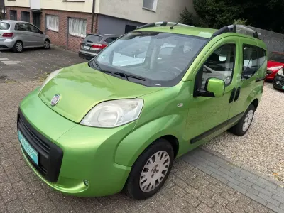 Gebraucht Fiat Qubo Dynamic 73 PS (53 kW) 2010 Grün Van / Kleinbus
