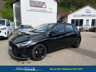 Neu Hyundai i20 GO! 90 PS (66 kW) 2026 Phantom black pearl Kleinwagen