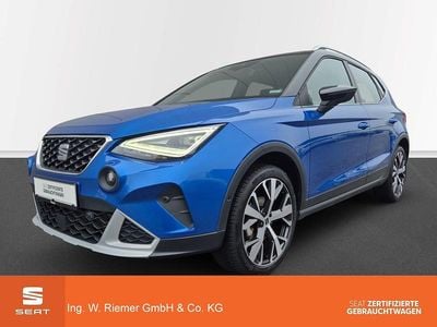 Gebraucht Seat Arona Xperience 110 PS (80 kW) 2022 Saphirblau SUV