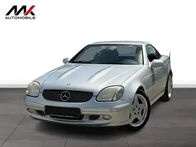 Gebraucht Mercedes SLK320 218 PS (160 kW) 2000 Silber Cabrio
