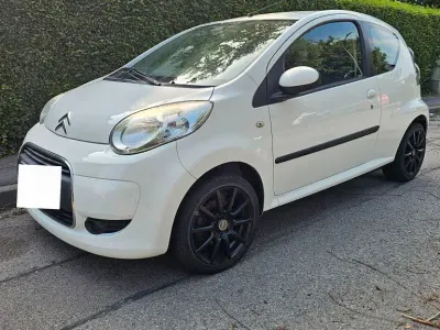 Gebraucht Citroën C1 Advance 68 PS (50 kW) 2008 Weiß Kleinwagen
