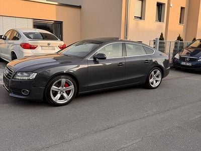 Gebraucht Audi A5 S-Line 211 PS (155 kW) 2009 Grau Coupé