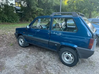 Gebraucht Fiat Panda 4x4 1992 Blau Kleinwagen