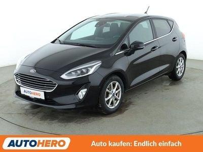 Schwarz Gebraucht 2020 Ford Fiesta Titanium X Kleinwagen | 14.490 € (Fairer Preis)