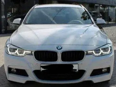 Gebraucht BMW 318 M Sport 2015 Weiß Kombi