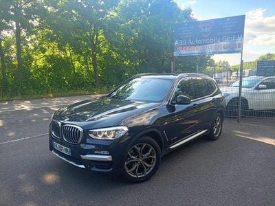 Gebraucht BMW X3 xLine 190 PS (139 kW) 2018 Schwarz SUV