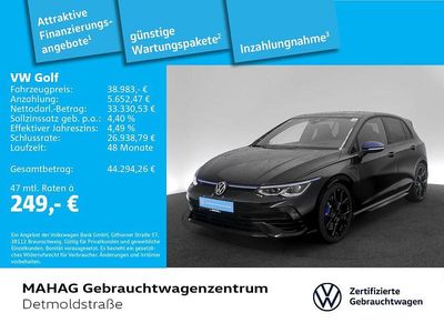 Usata VW Golf VIII R 333 CV (244 kW) 2023 Nero Berlina
