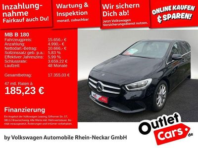 Gebraucht Mercedes 180 136 PS (100 kW) 2019 Schwarz Limousine