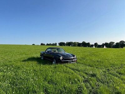 Usata Fiat 124 Spider 135 CV (99 kW) 1984 Nero Cabrio