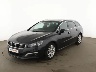 Gebraucht Peugeot 508 Allure 120 PS (88 kW) 2018 Grau Kombi