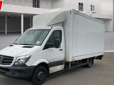 Gebraucht Mercedes Sprinter 150 PS (110 kW) 2018 Weiß Van